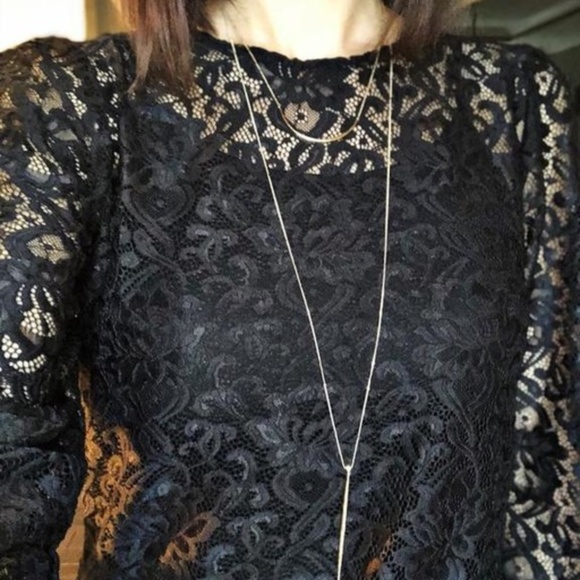 Stella & Dot | Delicate Hammered GOLD Versatile 3-in-1 Kari Layered ArcNโฆ - Picture 3 of 8